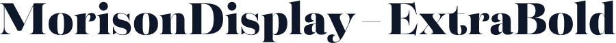 MorisonDisplay-ExtraBold