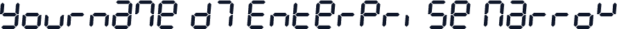 Yourname D7 Enterprise Narrow