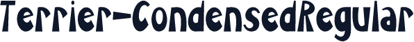 Terrier-CondensedRegular