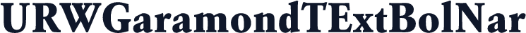 URWGaramondTExtBolNar