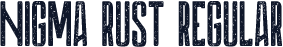 Nigma Rust Regular