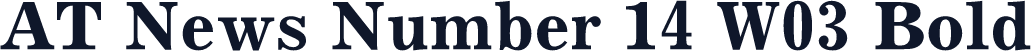 AT News Number 14 W03 Bold