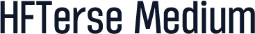HFTerse Medium
