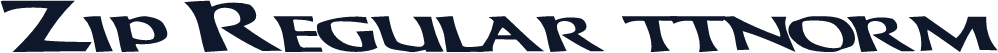 Zip Regular ttnorm