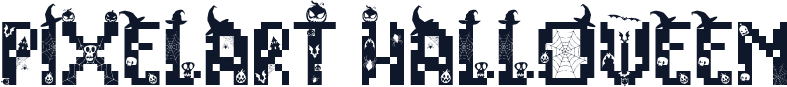 PIXELART HALLOWEEN