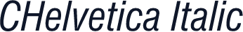 CHelvetica Italic