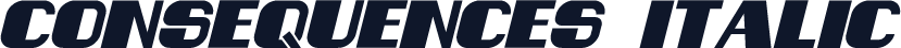 Consequences Italic