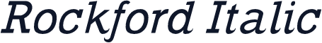 Rockford Italic
