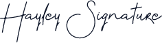 Hayley Signature