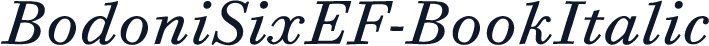 BodoniSixEF-BookItalic