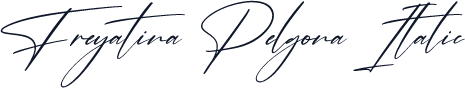 Freyatina Pelgona Italic