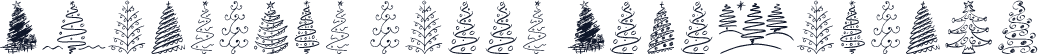 Christmas Trees Celebration