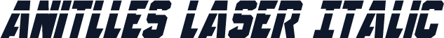 Anitlles Laser Italic