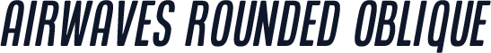 Airwaves Rounded Oblique
