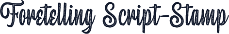 Foretelling Script-Stamp