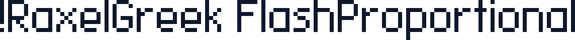 !RaxelGreek FlashProportional