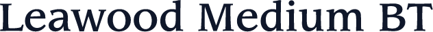 Leawood Medium BT