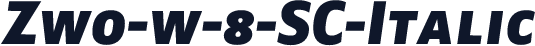Zwo-w-8-SC-Italic