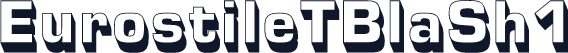 EurostileTBlaSh1