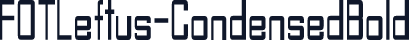 FOTLeftus-CondensedBold