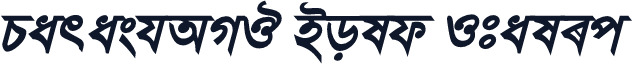 ParashAMJ Bold Italic