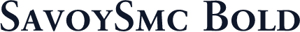 SavoySmc Bold
