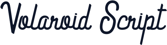 Volaroid Script