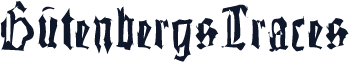 GutenbergsTraces