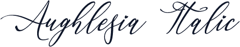 Aughlesia Italic