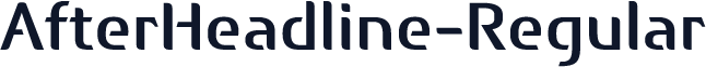 AfterHeadline-Regular