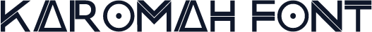 Karomah FOnt