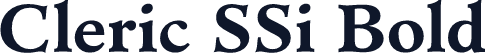 Cleric SSi Bold