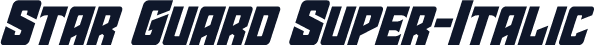 Star Guard Super-Italic