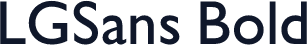 LGSans Bold