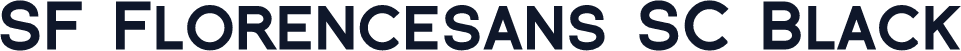 SF Florencesans SC Black