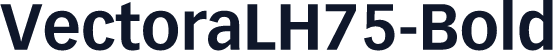 VectoraLH75-Bold