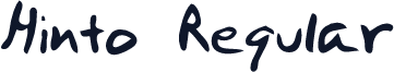 Hinto Regular