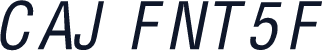 CAJ FNT5F