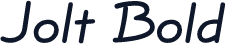 Jolt Bold