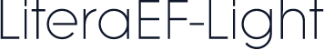 LiteraEF-Light