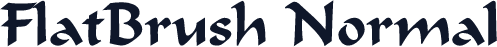 FlatBrush Normal