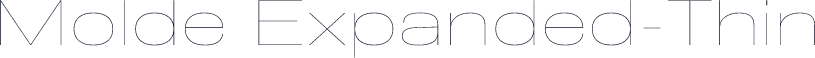 Molde Expanded-Thin