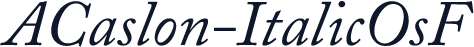 ACaslon-ItalicOsF