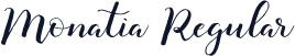 Monatia Regular