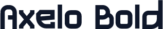 Axelo Bold