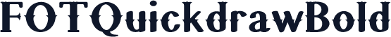 FOTQuickdrawBold