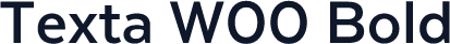 Texta W00 Bold