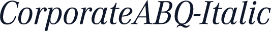CorporateABQ-Italic