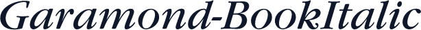 Garamond-BookItalic
