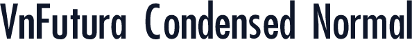 VnFutura Condensed Normal